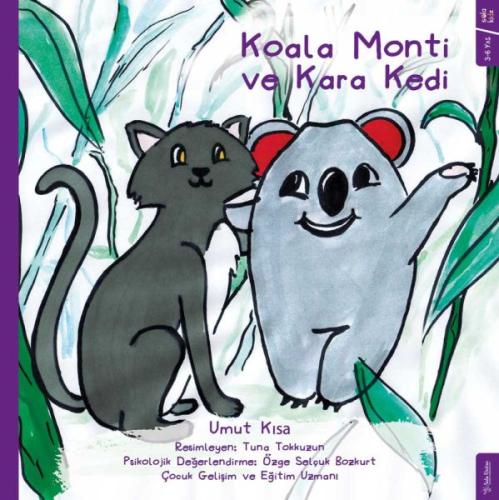 Koala Monti Serisi - Koala Monti ve Kara Kedi %15 indirimli Umut Kısa