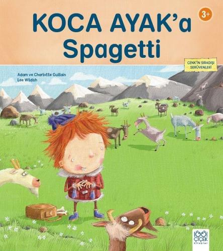 Koca Ayak’a Spagetti %14 indirimli Adam Guillain