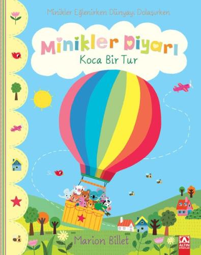 Koca Bir Tur - Minikler Diyarı %10 indirimli Marion Billet