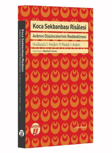 Koca Sekbanbaşı Risalesi Abdullah Uçman