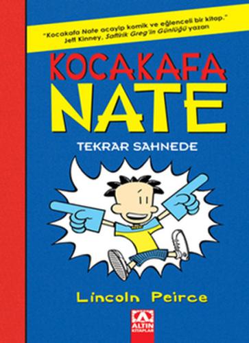 Kocakafa Nate 02 - Tekrar Sahnede %10 indirimli Lincoln Peirce