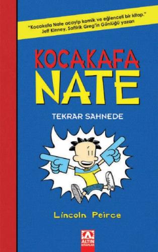 Kocakafa Nate 02 - Tekrar Sahnede %10 indirimli Lincoln Peirce