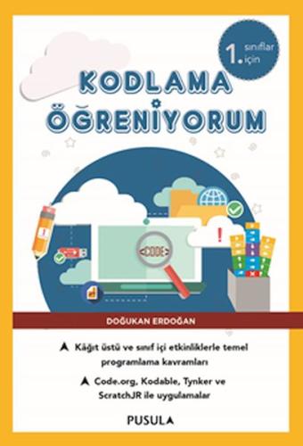 Kodlama Öğreniyorum-1. Sınıflar için %10 indirimli Doğukan Erdoğan