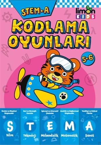 Kodlama Oyunları STEM-A 5-6 Yaş %30 indirimli Kolektif