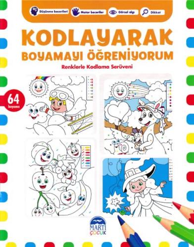 Kodlayarak Boyamayı Öğreniyorum 7 - Renklerle Kodlama Serüveni %30 ind