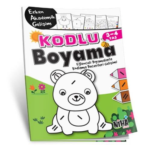 Kodlu Boyama 3-4 Yaş %30 indirimli Kolektıf