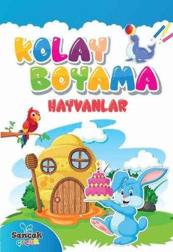 Kolay Boyama - Hayvanlar %30 indirimli Fatıma Gülbahar Karaca