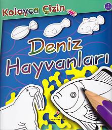 Kolay Çizin - Deniz Hayvanları Peter Bull