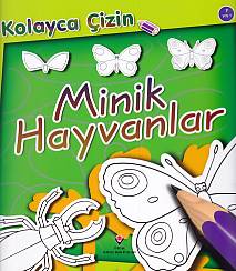 Kolay Çizin - Minik Hayvanlar Peter Bull