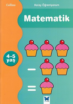 Kolay Öğreniyorum Matematik (4-5 Yaş) %14 indirimli Peter Clarke