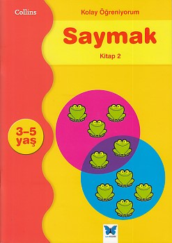 Kolay Öğreniyorum Saymak - Kitap 2 (3-5 Yaş) %14 indirimli Carol Medca