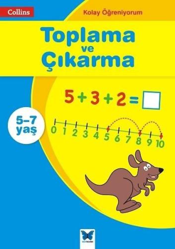 Kolay Öğreniyorum - Toplama ve Çıkarma (5-7 Yaş) %14 indirimli Peter C