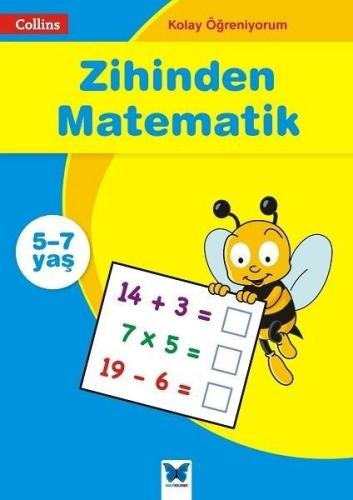 Kolay Öğreniyorum - Zihinden Matematik (5-7 Yaş) %14 indirimli Peter C