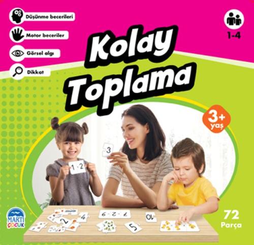 Kolay Toplama - Eğitici Yapboz - 48 Parça %25 indirimli Kolektif