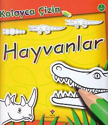 Kolayca Çizin - Hayvanlar Peter Bull