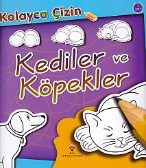 Kolayca Çizin - Kediler ve Köpekler Peter Bull