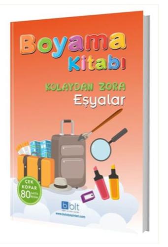 Kolaydan Zora Boyama Kitabı Yiyecekler ve İçecekler İşmaıl Bulut Ğönül