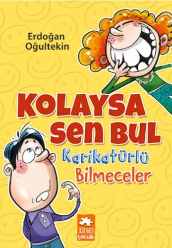 Kolaysa Sen Bul Karikatürlü Bilmeceler %20 indirimli Erdoğan Oğultekin