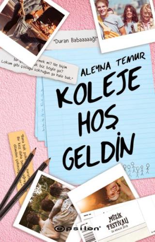 Koleje Hoş Geldin %10 indirimli Aleyna Temur