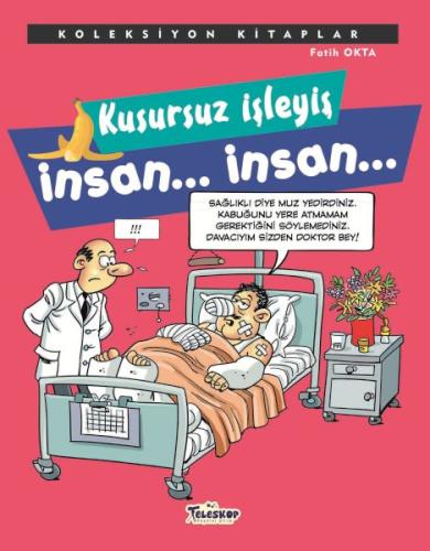 Koleksiyon Kitaplar - Kusursuz İşleyiş İnsan.. İnsan.. %10 indirimli F