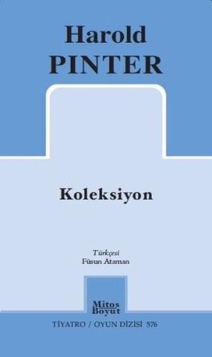 Koleksiyon - Tiyatro Oyun Dizisi %15 indirimli Harold Pinter