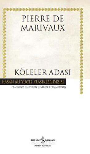 Köleler Adası - Hasan Ali Yücel Klasikleri (Ciltli) %31 indirimli Pier