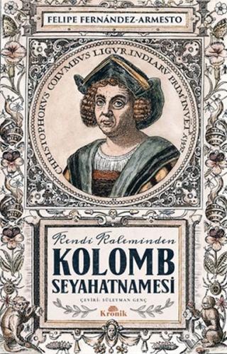 Kolomb Seyahatnamesi %20 indirimli Felipe Fernandez - Armesto