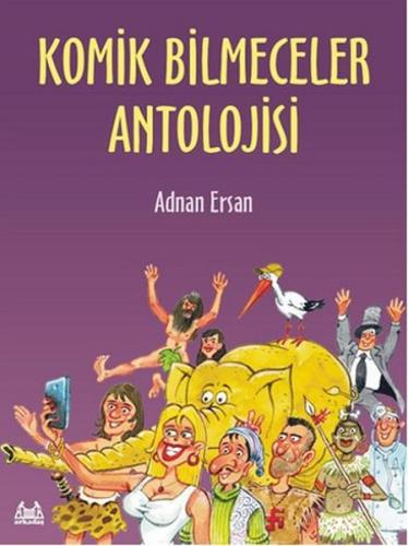 Komik Bilmeceler Antolojisi %10 indirimli Adnan Ersan