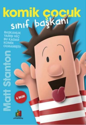 Komik Çocuk - Sınıf Başkanı %22 indirimli Matt Stanton