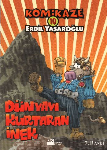 Komikaze 10 / Dünyayı Kurtaran İnek %10 indirimli Erdil Yaşaroğlu