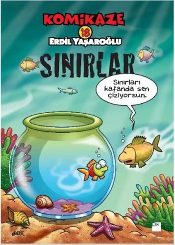 Komikaze 18 - Sınırlar %10 indirimli Erdil Yaşaroğlu