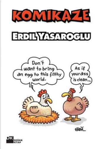 Komikaze (İngilizce) %10 indirimli Erdil Yaşaroğlu