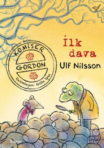 Komiser Gordon İlk Dava %16 indirimli Ulf Nilsson