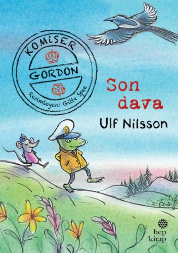 Komiser Gordon, Son Dava %16 indirimli Ulf Nilsson