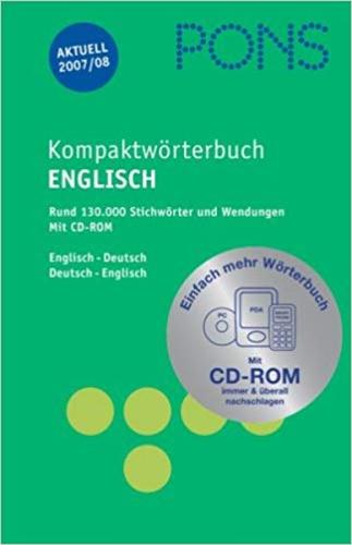 Kompaktwörterbuch Englisch Deutsch %20 indirimli Kolektif