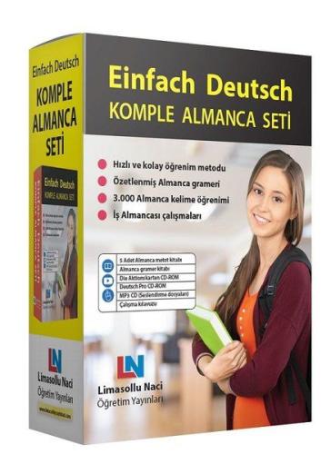 Komple Almanca Seti - Türkçe - Almanca Kolektif