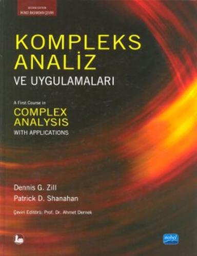 Kompleks Analiz ve Uygulamaları Dennis G. Zill