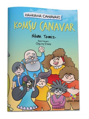 Komşu Canavar - Kahkaha Canavarı %10 indirimli Nihan Temiz