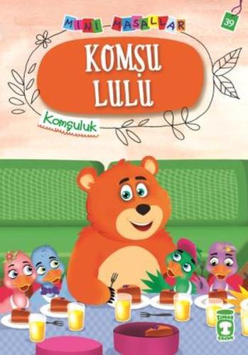 Komşu Lulu - Mini Masallar 4 (39) %15 indirimli Nalan Aktaş Sönmez