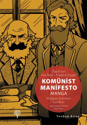 Komünist Manifesto Manga %12 indirimli Friedrich Engels