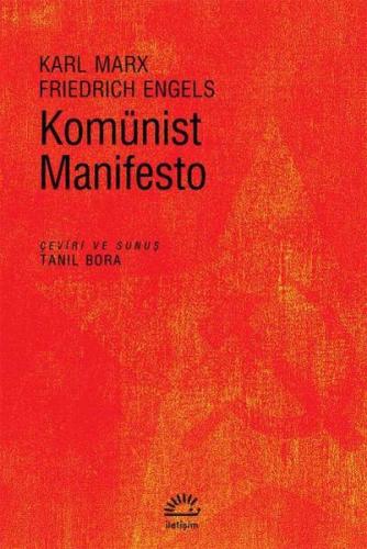 Komünist Manifesto %10 indirimli Karl Marx Friedrich Engels