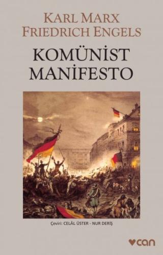 Komünist Manifesto Friedrich Engels