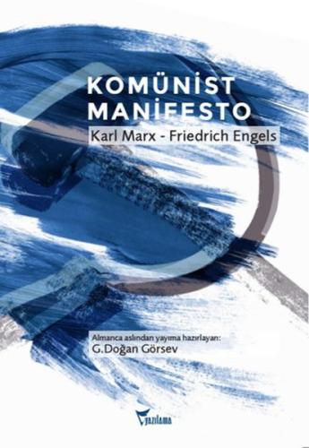 Komünist Manifesto %25 indirimli Friedrich Engels