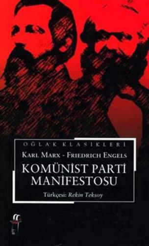 Komünist Parti Manifestosu %15 indirimli Friedrich Engels