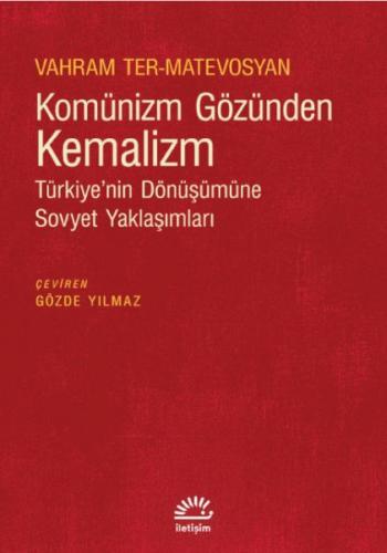 Komünizm Gözünden Kemalizm %10 indirimli Vahram Ter-Matevosyan