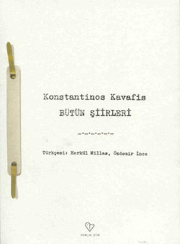 Konstantinos Kavafis Bütün Şiirleri %20 indirimli Konstantinos Kavafis