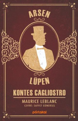 Kontes Cagliostro - Arsen Lüpen %15 indirimli Maurice Leblanc