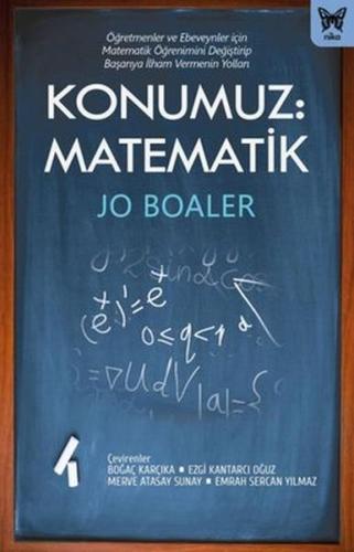 Konumuz: Matematik %10 indirimli Jo Boaler