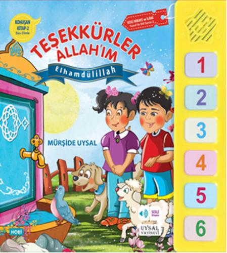 Konuşan Kitap 2 - Teşekkürler Allah'ım %12 indirimli Mürşide Uysal