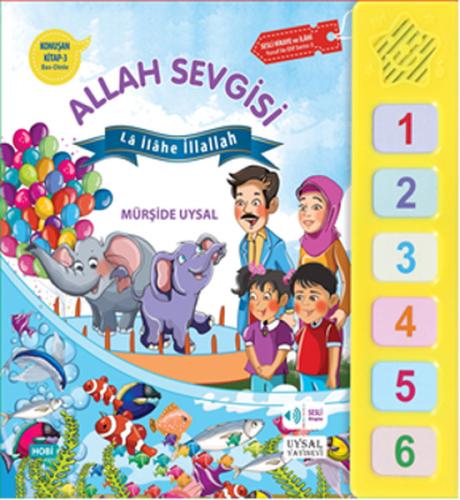 Konuşan Kitap 3 - Allah Sevgisi - La İlahe İllallah %12 indirimli Mürş